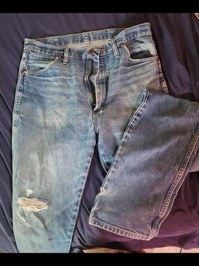 Wrangler Women's Light Blue Boot Cut Jeans